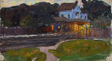 «Саблино. Этюд», 1917