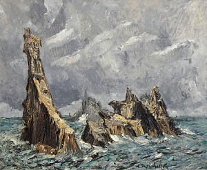 «Скалы в море», 1930-е