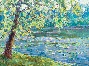«Летний пруд с кувшинками», 1960