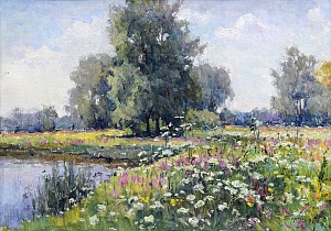 «Луга цветут», 1972