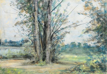 «Две березы и куст», 1970-е