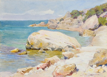 «Морской берег (Крым)», 1926