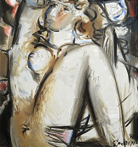 «Обнаженная», 1998