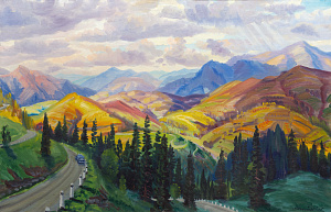 «Осенний вечер», 1959