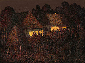«Сельский пейзаж», 1996