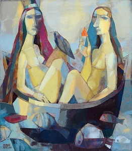 Из серии «Двое в лодке. Странный диалог», 2009