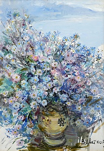 «Голубые цветы», 2004