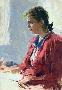 «Автопортрет», 1950-е