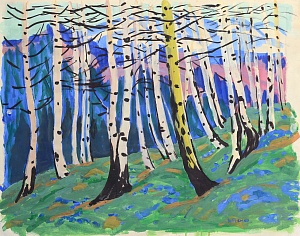 «Березняк», 1960-е