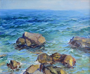 «Летнее море», 1960