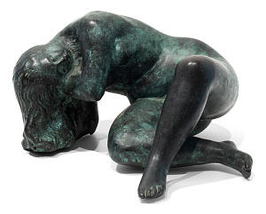 «Обнаженная», 1950-е