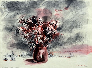 «Красные цветы», 1987