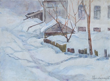 «Зима», 1930-е