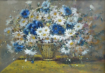 «Полевые цветы», 1986