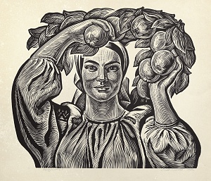 «Щедрость», из серии «Работницы», 1971