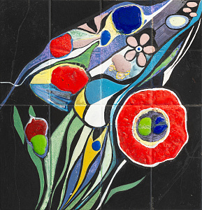 «Красный мак», 1990