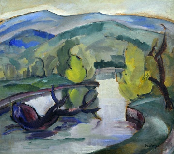 «Река в горах», 1930-е