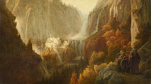 «Властелин Колец» из серии «Голливудская картина», 2011