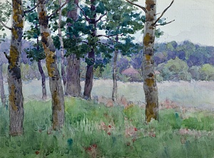 «Закат», 1923