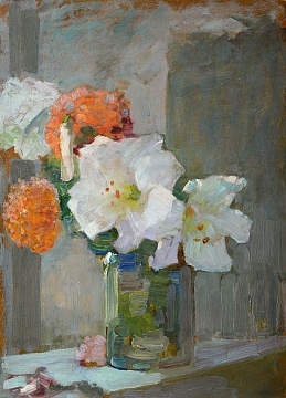 «Натюрморт. Цветы», 1930-е