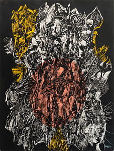«Абстрактная композиция», 2010