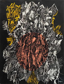 «Абстрактная композиция», 2010