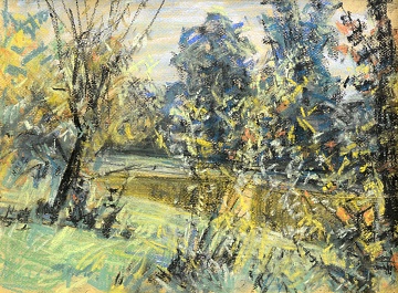 «Весенний пейзаж», 1960-е
