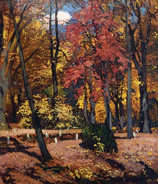 «Багряная осень», 1930-е