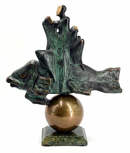 «На рыбе», 1995