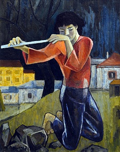 «Флейтист», 1980