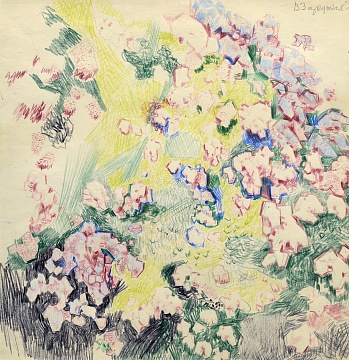 «Цветы», 1980-е