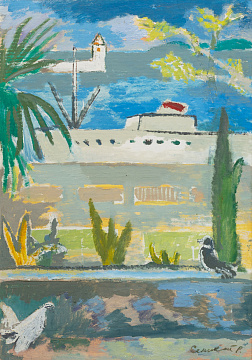 «Берег, пристань, море...», 1980