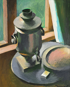 «Натюрморт с самоваром», 2000-е