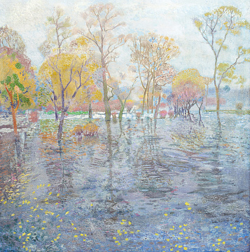 «Наводнение», 1985