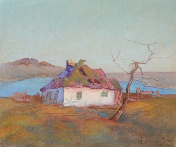 «Разрушенная хата», 1935