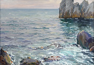 «Море. Гурзуф», 1960-е