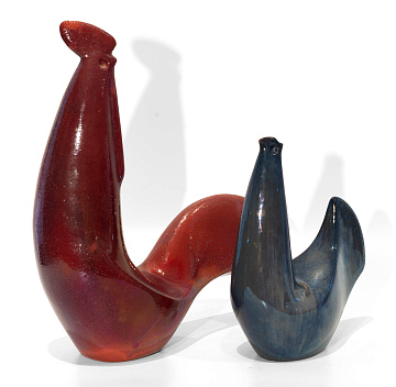 «Петушок и курочка», 1988