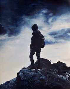 «Новый путешественник над морем тумана», 2021