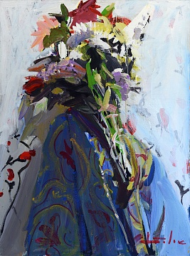 «Натюрморт. Цветы», 2016