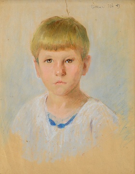 «Портрет девочки», 1927