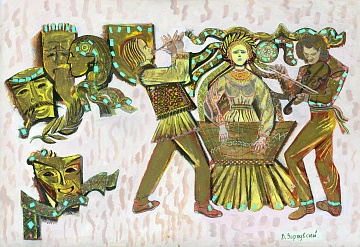 «Троистые музыканты», 1970-е