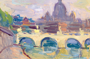 «Рим. Собор Святого Петра», 1960-е