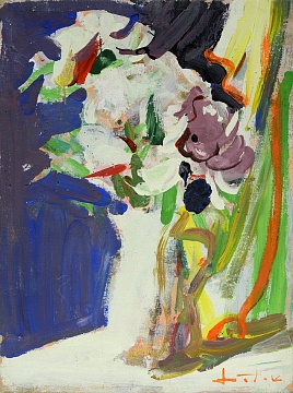 «#5» из серии «Натюрморт. Цветы», 2020