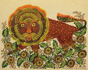 «Лев в поле», 2003