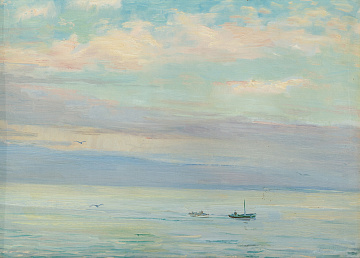 «Утро на море», 1953
