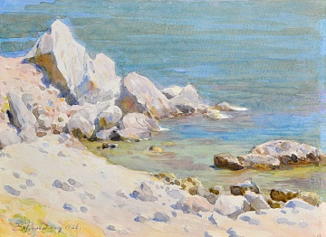 «Балаклавские берега», 1926