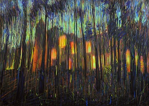 «Сквозь сосны», 2021