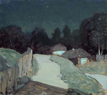 «Ночь в селе», 1934