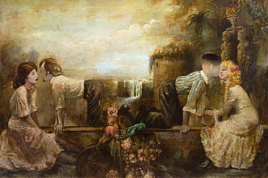 «На отдыхе», 1998