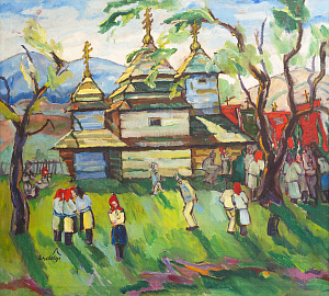 «Около церкви», 1930-е